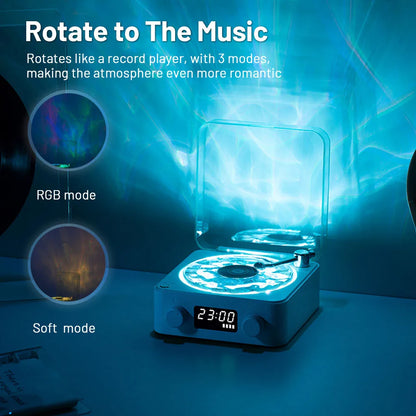 Mini Retro Bluetooth Speaker – Sound Sleep Meets Vintage Vibes