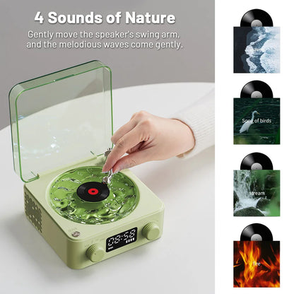 Mini Retro Bluetooth Speaker – Sound Sleep Meets Vintage Vibes