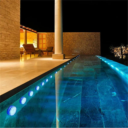 13-LED Submersible Light – Light Up Water, Elevate the Mood